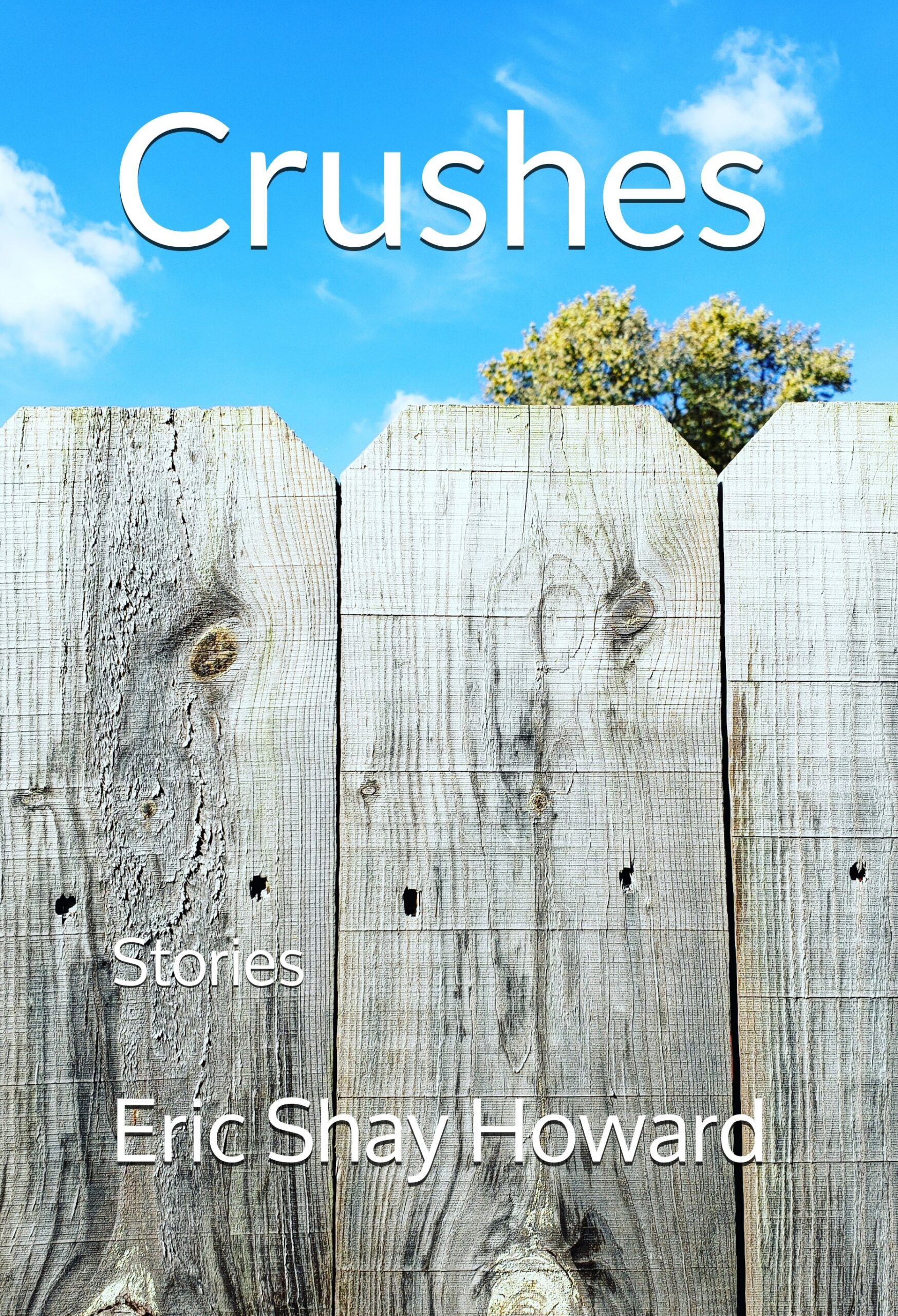Crushes, A Fiction Collection, Available In Paperback and Amazon Kindle