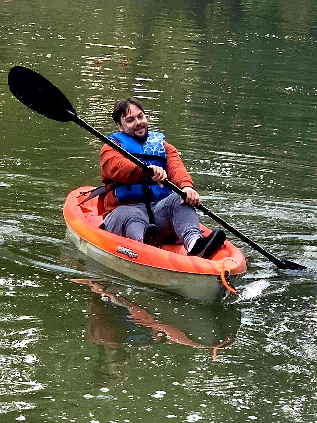 Kayaking Is Not Like Canoeing