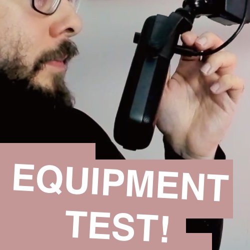 Equipment Test! Podcast Artwork